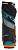 Ботинки Scarpa Phantom 6000 Black/Orange - Фото 3 малая
