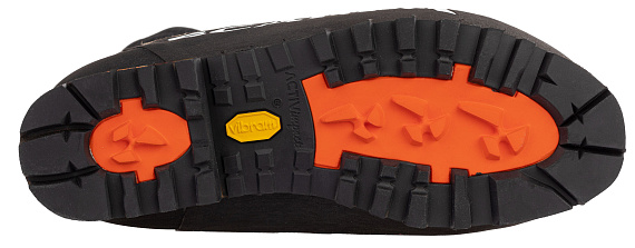 Ботинки Scarpa Phantom 6000 Black/Orange - Фото 2 большая