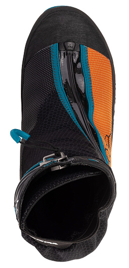 Ботинки Scarpa Phantom 6000 Black/Orange - Фото 4 большая