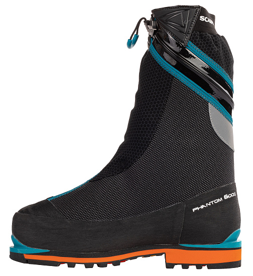 Ботинки Scarpa Phantom 6000 Black/Orange - Фото 5 большая