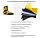 Ботинки La Sportiva Olympus Mons Evo Yellow/Black - Фото 14 малая