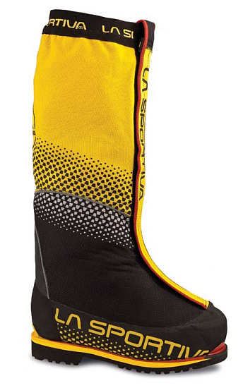 Ботинки La Sportiva Olympus Mons Evo Yellow/Black - Фото 1 большая