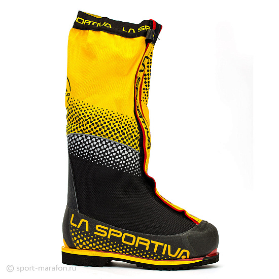 Ботинки La Sportiva Olympus Mons Evo Yellow/Black - Фото 2 большая