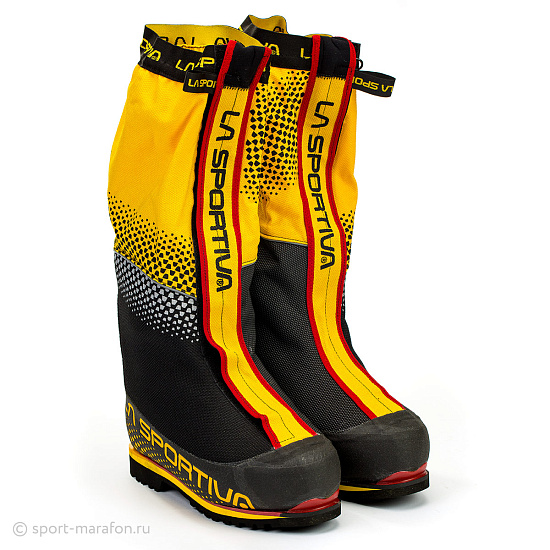 Ботинки La Sportiva Olympus Mons Evo Yellow/Black - Фото 3 большая