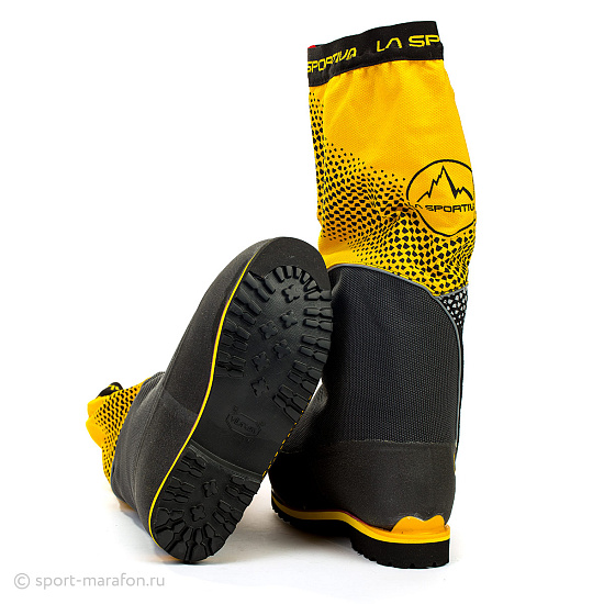 Ботинки La Sportiva Olympus Mons Evo Yellow/Black - Фото 4 большая