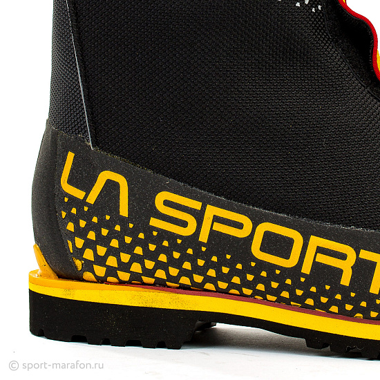 Ботинки La Sportiva Olympus Mons Evo Yellow/Black - Фото 9 большая