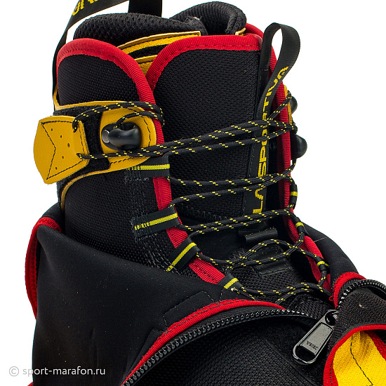 Ботинки La Sportiva Olympus Mons Evo Yellow/Black - Фото 11 большая