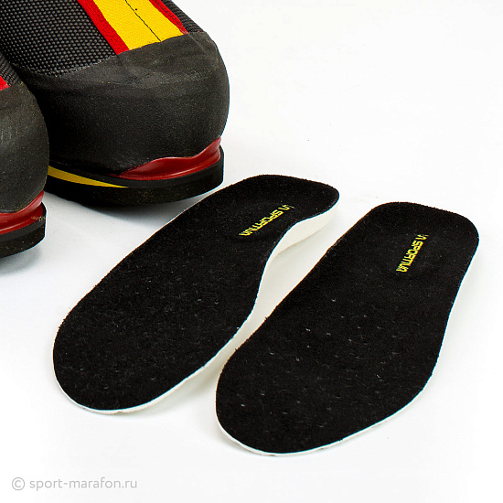 Ботинки La Sportiva Olympus Mons Evo Yellow/Black - Фото 13 большая