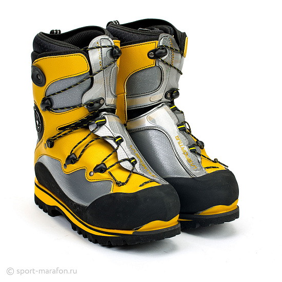 Ботинки La Sportiva Spantik Grey/Yellow - Фото 2 большая