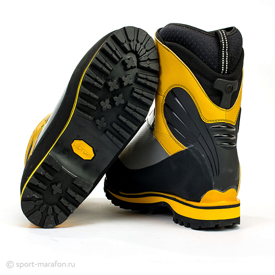 Ботинки La Sportiva Spantik Grey/Yellow - Фото 3 большая