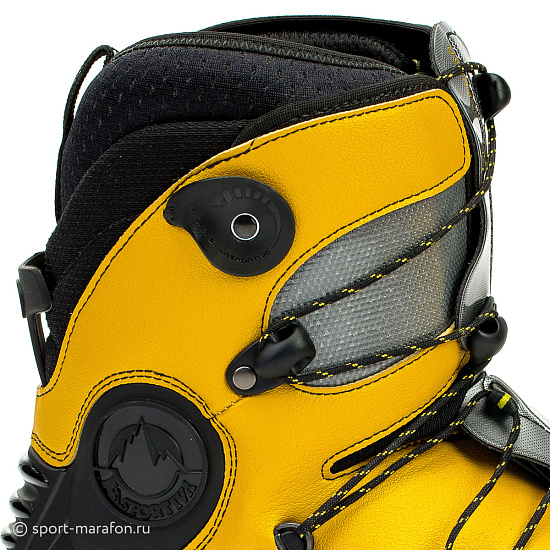 Ботинки La Sportiva Spantik Grey/Yellow - Фото 5 большая