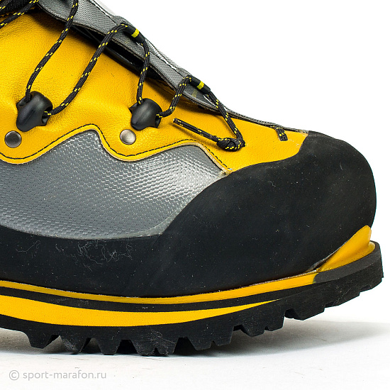 Ботинки La Sportiva Spantik Grey/Yellow - Фото 7 большая