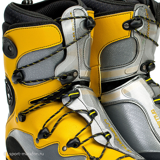Ботинки La Sportiva Spantik Grey/Yellow - Фото 8 большая