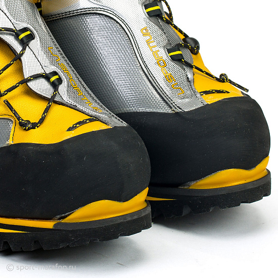 Ботинки La Sportiva Spantik Grey/Yellow - Фото 9 большая