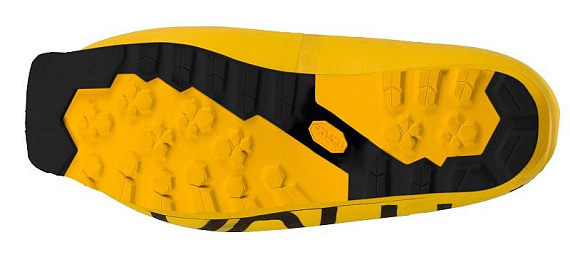 Ботинки мужские La Sportiva Olympus Mons Cube Yellow/Black - Фото 2 большая