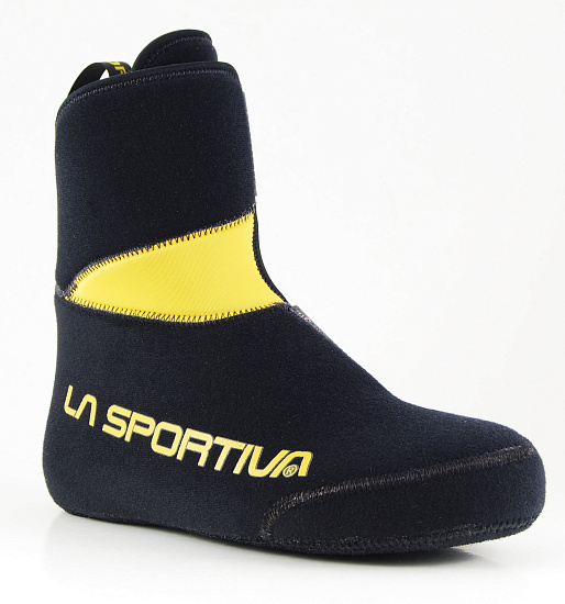 Ботинки мужские La Sportiva Olympus Mons Cube Yellow/Black - Фото 4 большая