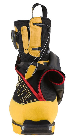 Ботинки мужские La Sportiva Olympus Mons Cube Yellow/Black - Фото 7 большая