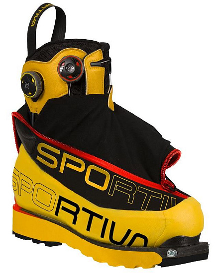 Ботинки мужские La Sportiva Olympus Mons Cube Yellow/Black - Фото 8 большая