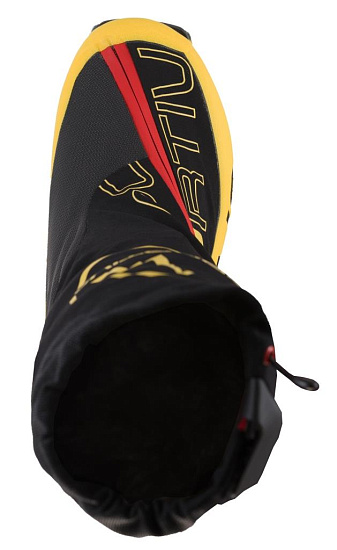 Ботинки мужские La Sportiva Olympus Mons Cube Yellow/Black - Фото 9 большая