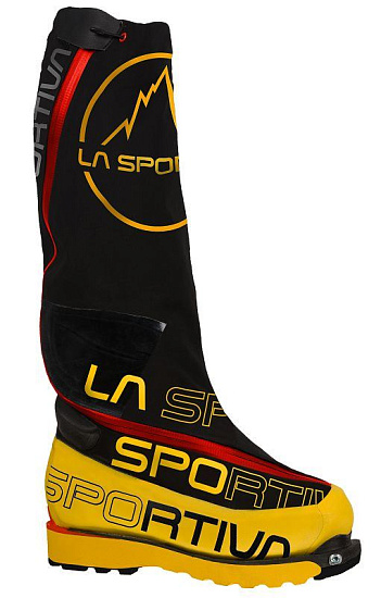 Ботинки мужские La Sportiva Olympus Mons Cube Yellow/Black - Фото 1 большая
