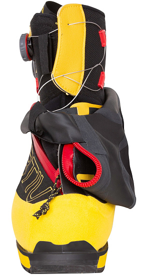 Ботинки мужские La Sportiva Olympus Mons Cube S Yellow/Black - Фото 3 большая