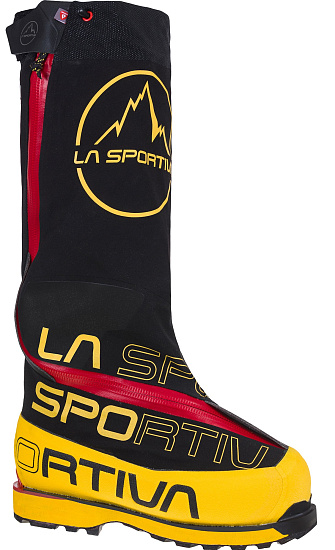 Ботинки мужские La Sportiva Olympus Mons Cube S Yellow/Black - Фото 1 большая
