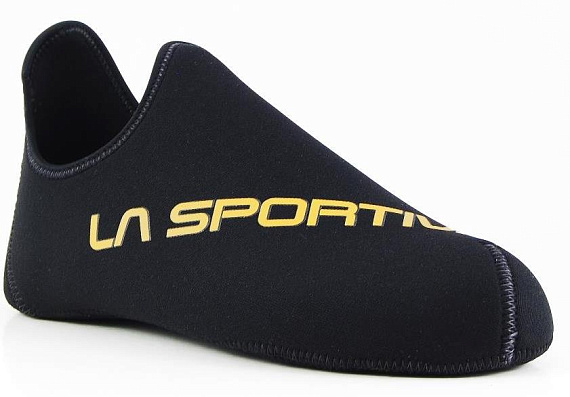 Ботинки мужские La Sportiva Olympus Mons Cube S Yellow/Black - Фото 2 большая