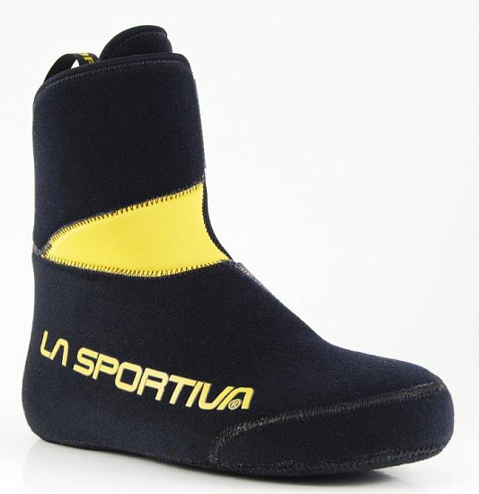 Ботинки мужские La Sportiva Olympus Mons Cube S Yellow/Black - Фото 3 большая