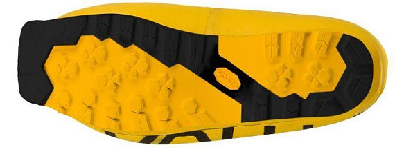 Ботинки мужские La Sportiva Olympus Mons Cube S Yellow/Black - Фото 5 большая