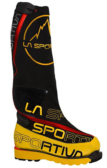 Ботинки мужские La Sportiva Olympus Mons Cube S Yellow/Black - Фото 1 большая