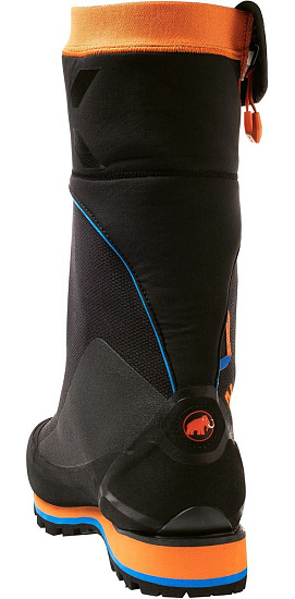 Ботинки мужские Mammut Nordwand 2.1 High Black/Sunrise - Фото 3 большая