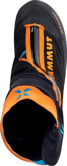 Ботинки мужские Mammut Nordwand 2.1 High Black/Sunrise - Фото 4 большая
