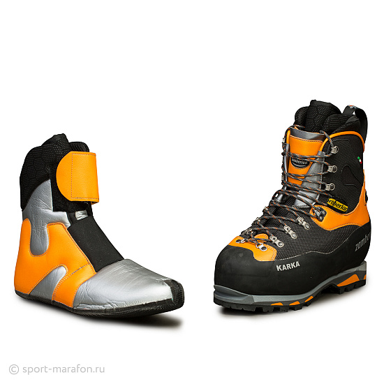 Ботинки Zamberlan 6000 Karka EVO RR Black/Orange - Фото 12 большая