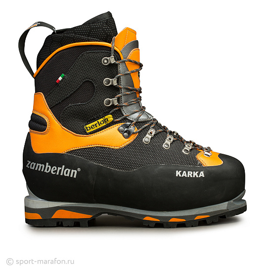 Ботинки Zamberlan 6000 Karka EVO RR Black/Orange - Фото 2 большая