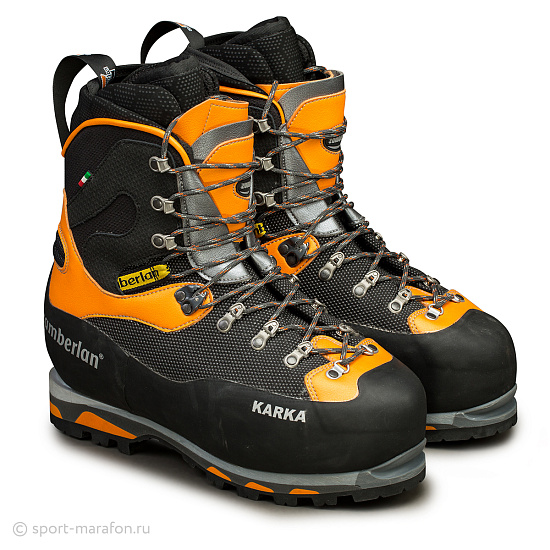Ботинки Zamberlan 6000 Karka EVO RR Black/Orange - Фото 3 большая