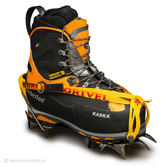Ботинки Zamberlan 6000 Karka EVO RR Black/Orange - Фото 5 большая