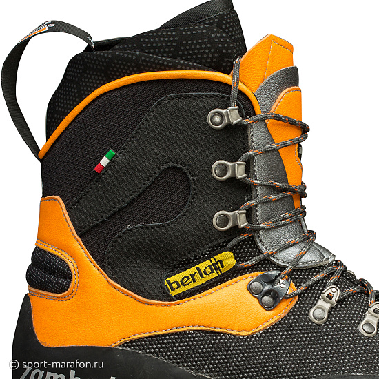 Ботинки Zamberlan 6000 Karka EVO RR Black/Orange - Фото 7 большая