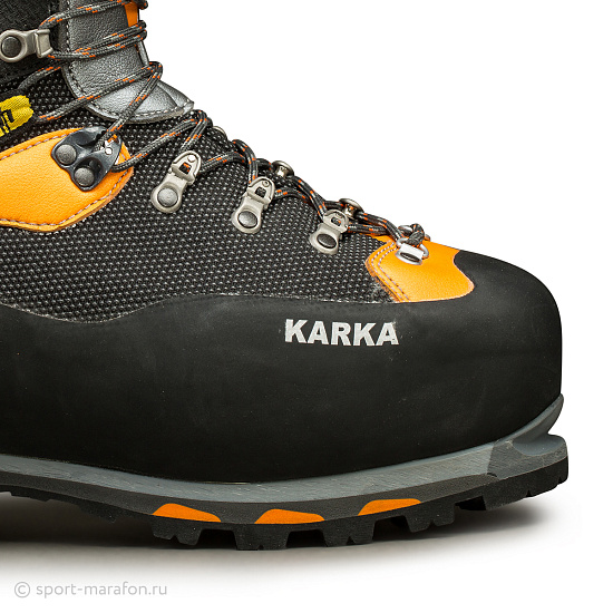 Ботинки Zamberlan 6000 Karka EVO RR Black/Orange - Фото 8 большая