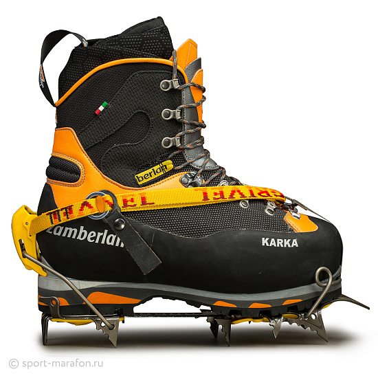 Ботинки Zamberlan 6000 Karka EVO RR Black/Orange - Фото 13 большая
