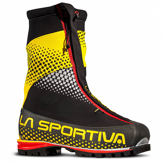 Ботинки La Sportiva G2 SM Black/Yellow - Фото 1 большая