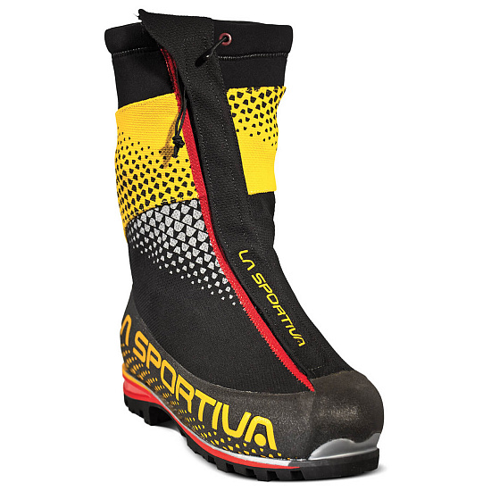 Ботинки La Sportiva G2 SM Black/Yellow - Фото 2 большая