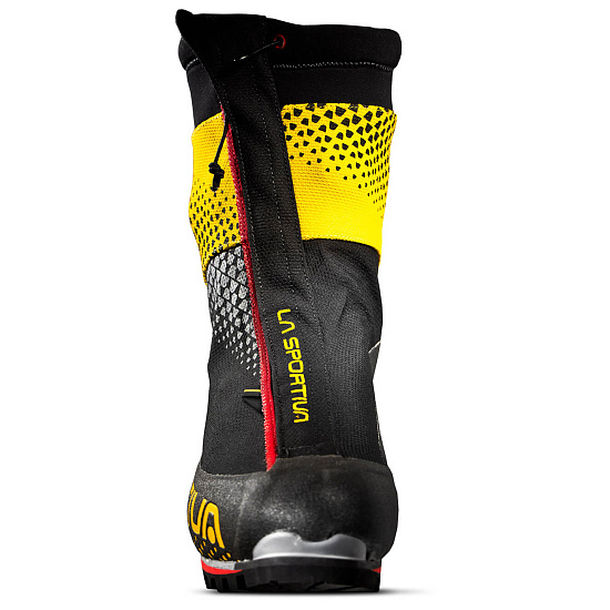 Ботинки La Sportiva G2 SM Black/Yellow - Фото 3 большая