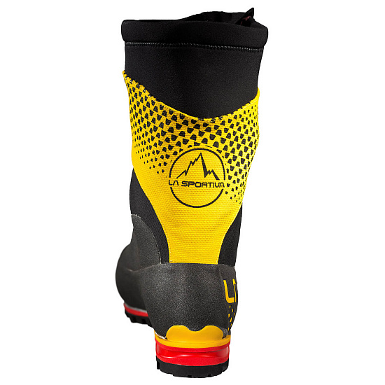 Ботинки La Sportiva G2 SM Black/Yellow - Фото 4 большая