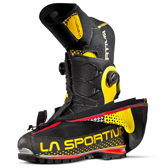 Ботинки La Sportiva G2 SM Black/Yellow - Фото 5 большая