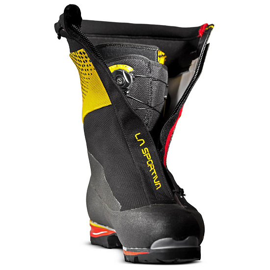 Ботинки La Sportiva G2 SM Black/Yellow - Фото 6 большая