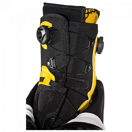Ботинки La Sportiva G2 SM Black/Yellow - Фото 8 большая
