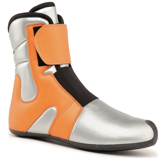 Ботинки мужские Zamberlan 8000 Everest Evo RR Black/Orange - Фото 2 большая