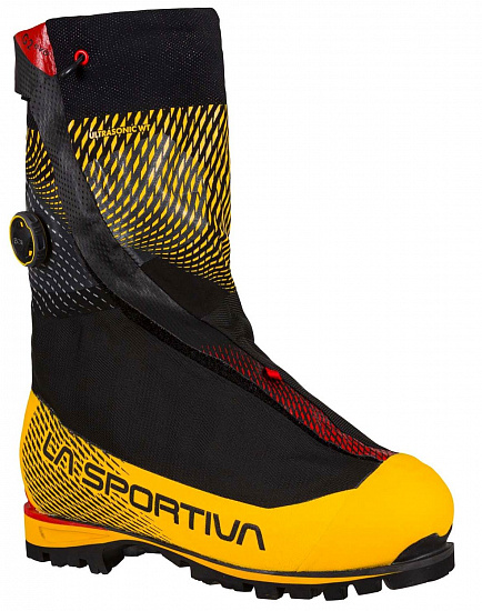 Ботинки La Sportiva G2 Evo big size Black/Yellow - Фото 1 большая