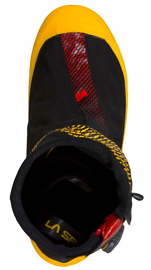 Ботинки La Sportiva G2 Evo big size Black/Yellow - Фото 7 большая