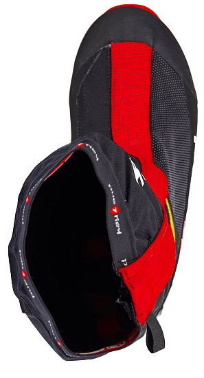 Ботинки Kayland 8001 Black/Red - Фото 4 большая